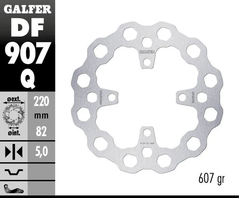 Triumph Thruxton 1200 RS [2020, 2024, 2022, 2022-2023, 2023] - Cubiq brake disc - picture 2