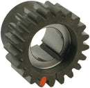 Harley-Davidson FXEF 1340 Fat Bob [1982] - Tellerrad – Oberfläche: Orange – Bild 1