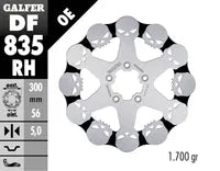 Harley-Davidson Xg 750 Street [2015] - Fester Bremsscheibe Skull – Bild 6
