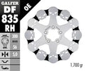 Harley-Davidson XL 883 L Sportster SuperLow [2020] - Fester Bremsscheibe Skull – Bild 6
