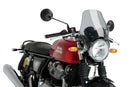 KAWASAKI W 230 [2025] - PUIG Naked fairing screen | Tinted | PUIG 0869H