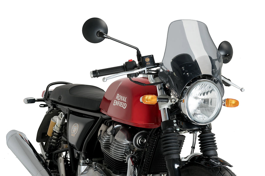 KAWASAKI W 230 [2025] - PUIG Naked fairing screen | Tinted | PUIG 0869H