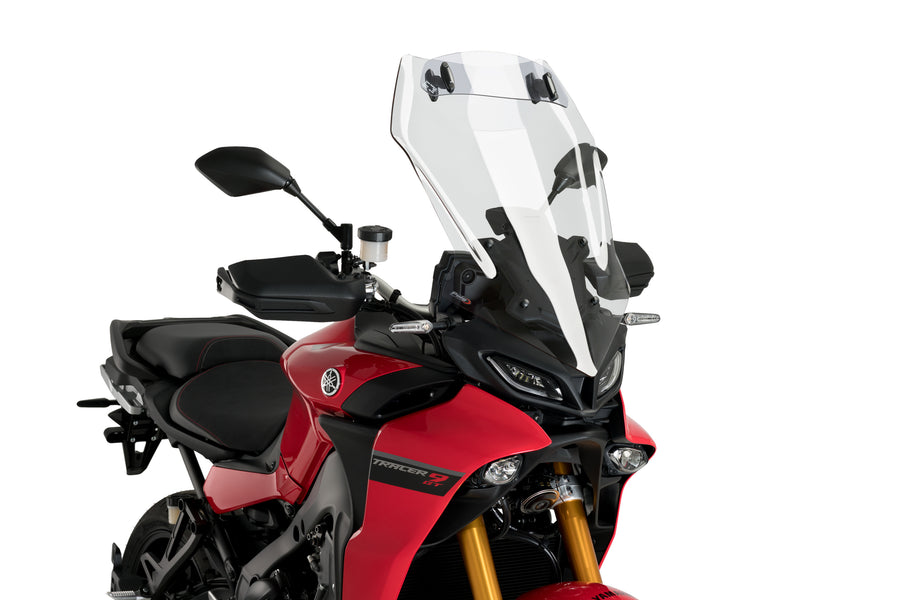 YAMAHA TRACER 9 GT PLUS [2024] – touring windshield with spoiler windshield – tinted