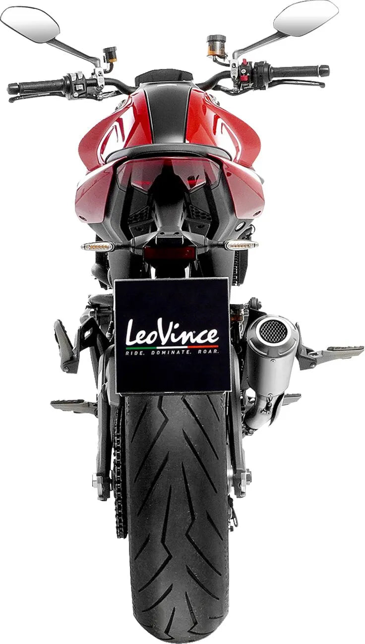 cf moto 700 [LEOVINCE] – LV-10 slip-on silencer