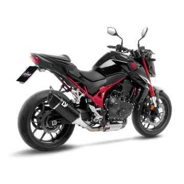 honda cb 750 hornet [LEOVINCE] – LV-14R Black Edition slip-on rear silencer - 0