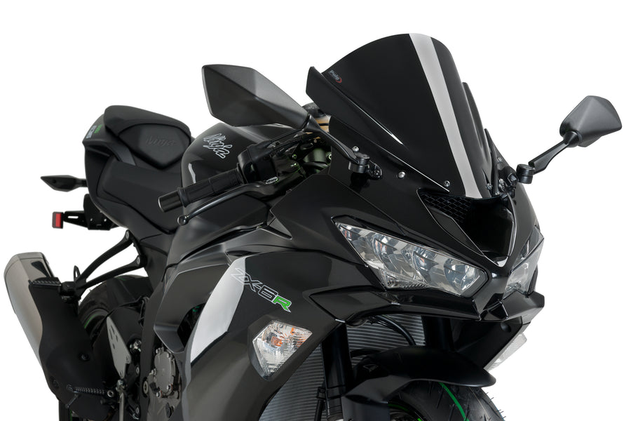 KAWASAKI ZX-6R NINJA [2018] – Z-Racing screen – heavily tinted