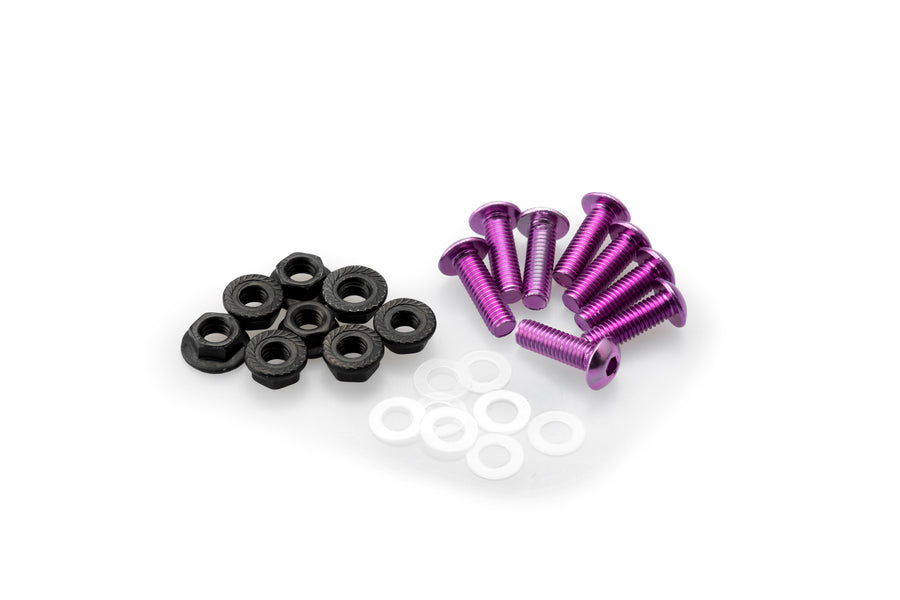 KTM RC 390 [2025] – Anodized Disc Bolt Kit – Silver