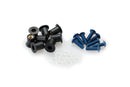 KTM RC 390 [2025] – Anodized Disc Bolt Kit – Silver-55
