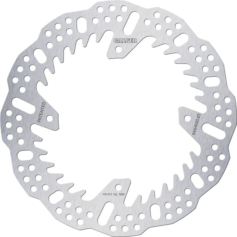 Hm Moto CRM 125 R [2004, 2006-2009] - BRAKE DISC SHARK FIXED – Item no. DF069HW4 – Figure 1
