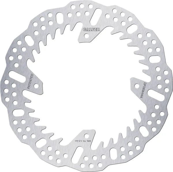 Hm Moto CRM 125 R [2004, 2006-2009] - BRAKE DISC SHARK FIXED – Item no. DF069HW4 – Figure 2
