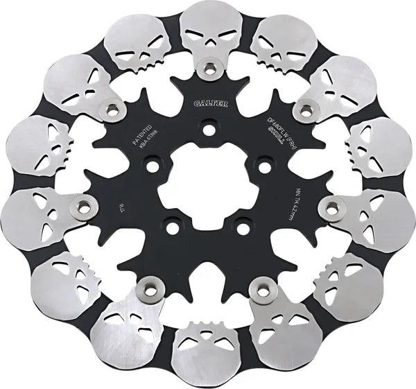Harley-Davidson XL 883 R Roadster [2004, 2009-2010, 2013] - Skull brake disc - picture 4