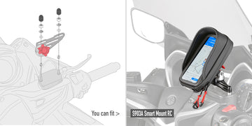 VOGE SR4 350 [2022–2026] – Montagekit für Smart Mount RC S903A