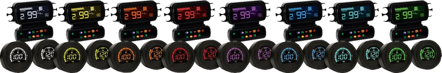 harley davidson softail street bob fxbb [KOSO NORTH AMERICA] - D2 instrument kit