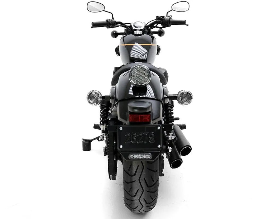 honda cb 500 [DENALI] – B6 LED brake light kit with license plate holder