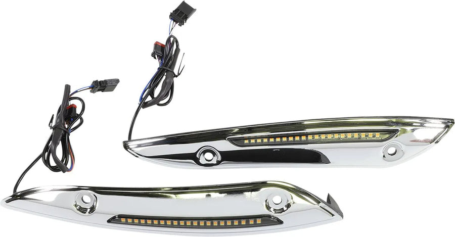 harley davidson fltr [CUSTOM DYNAMICS] - Genesis® 4 Dynamic LED Road Glide® Windshield Strip