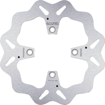 Ducati PANIGALE V2 890 [2025] - Brake disc - Type: One-piece (rigid) - Image 1