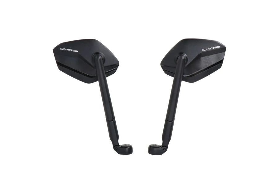 cf moto 800 [SW-MOTECH] – Sport mirror set, long mirror arm