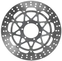 BMW S 1000 R [2025-2026] - FLAME floating aluminum brake disc - surface: black, stainless steel - item no. 113210 – picture 10