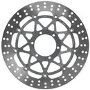 BMW S 1000 R [2025-2026] - FLAME floating aluminum brake disc - surface: black, stainless steel - item no. 113210 – picture 10