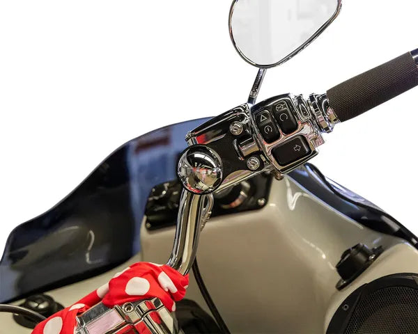 Harley Davidson Flhtc [KLOCK WERKS] – iOmounts™ device mount