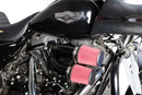 Harley-Davidson FXLRST 1923 Softail Low Rider ST 117 H.O. [2025] - Tuned Induction Luftfilterkit – Oberfläche: Schwarz – Bild 4