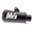 bmw s 1000 [LEOVINCE] – LV-10 Black rear silencer-4