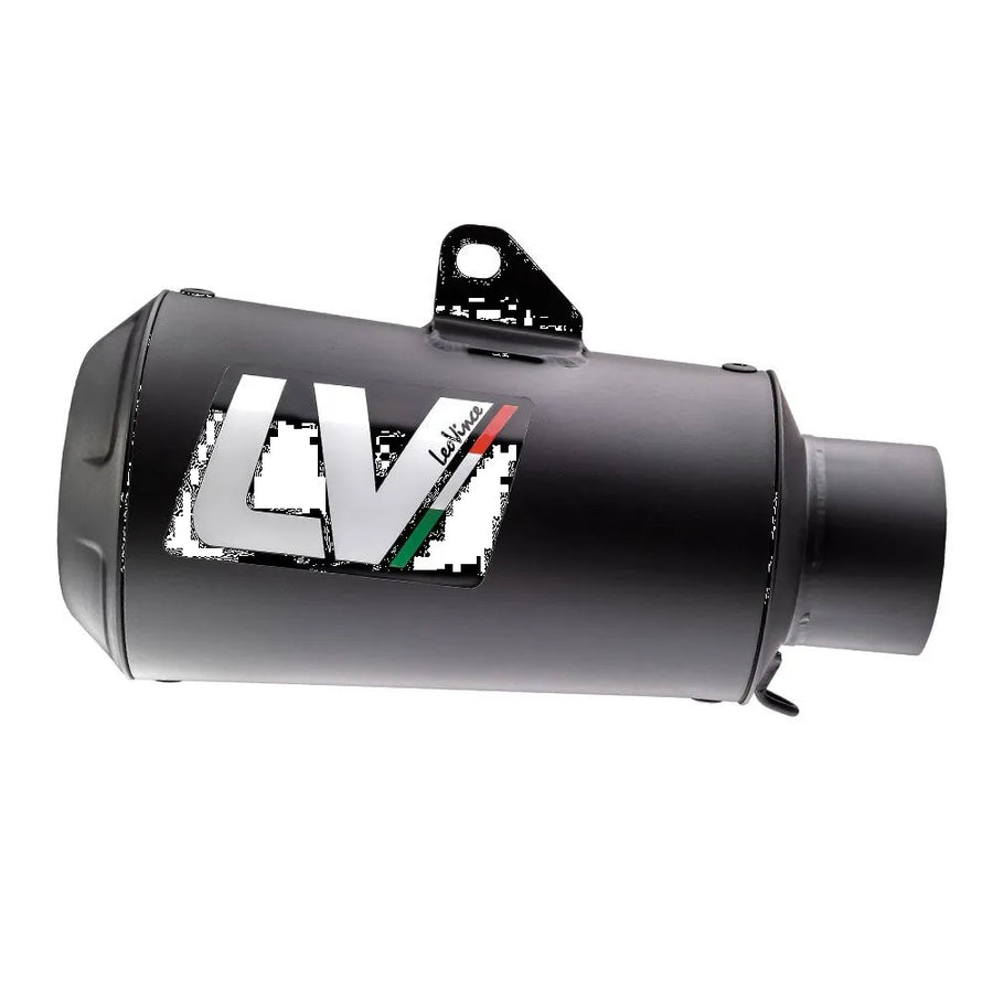 bmw s 1000 [LEOVINCE] – LV-10 Black rear silencer