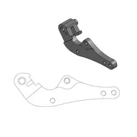 Gas RX 450 F Rally Replica [2024] - Versatzhalterung für OEM-Bremssattel – Bild 9