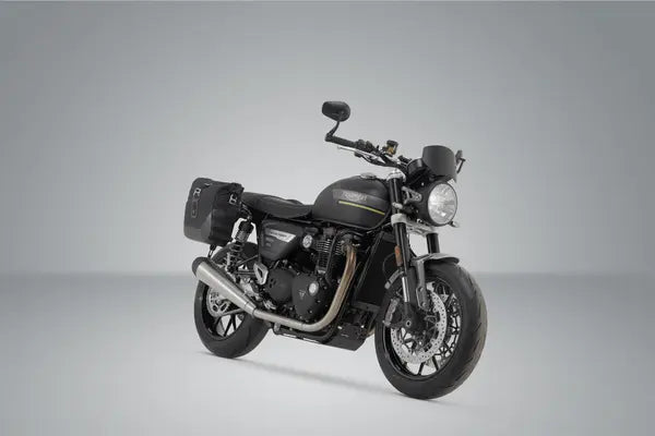 Triumph Speed Twin 1200 [2019-2024] - Legend Gear LC2 side bag system Black Edition - Image 3