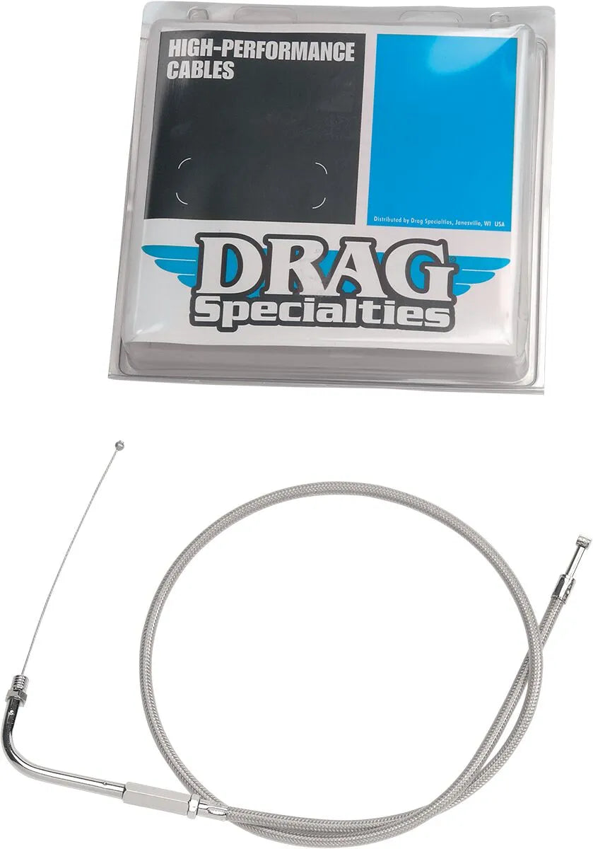Harley-Davidson Sportster S [DRAG SPECIALTIES] - Stainless steel covered throttle cable