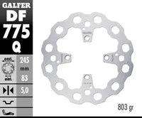Ducati Streetfighter V4 1100 [2023, 2025, 2022] - Cubiq brake disc - picture 6