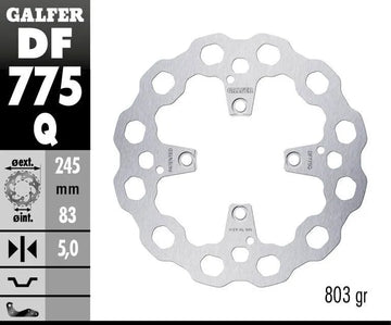 Ducati Streetfighter V4 / V4S 1100 [2024-2026] - Cubiq brake disc - picture 2