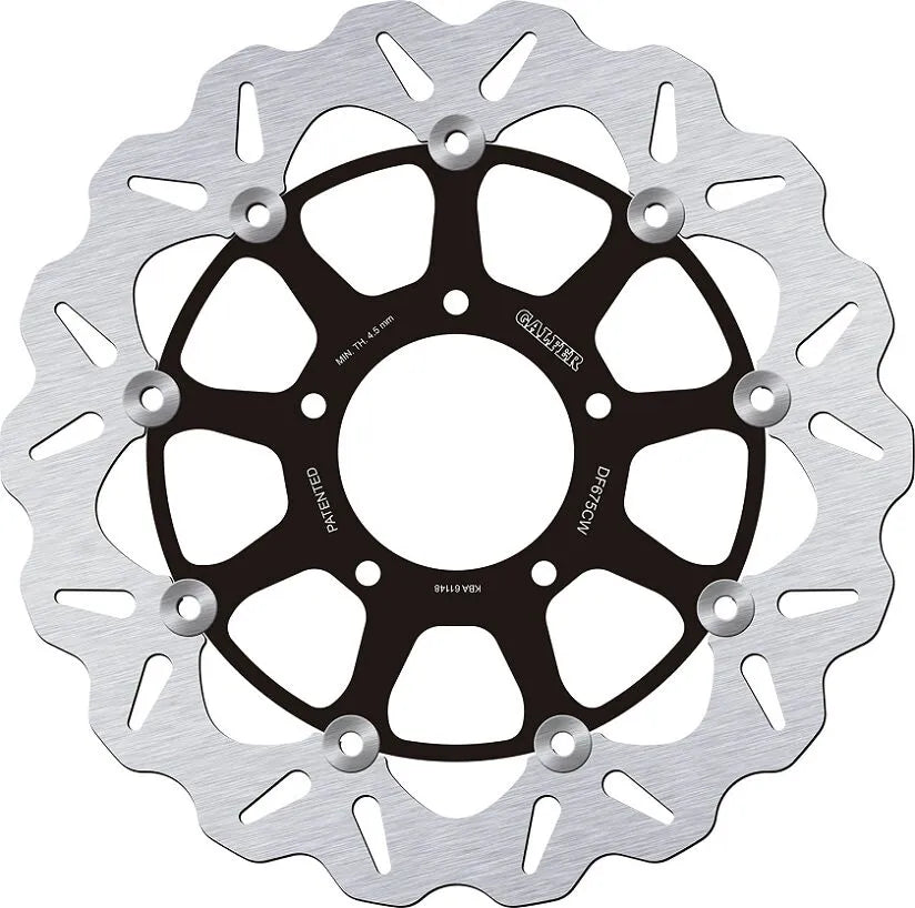 Mv Agusta F4 750 AGO [2003-2004] - brake discs - picture 1