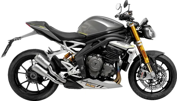 Triumph Speed ​​Triple 1200 RS [LEOVINCE] – LV-10 slip-on silencer