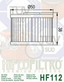 Honda XL 500 S [HiFlofiltro] - oil filter-3