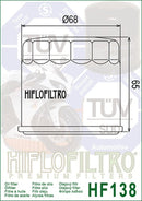 Suzuki GSX -8S GSX800S [HiFlofiltro] - Racing oil filter-2