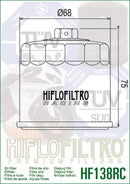Suzuki SV 650 SV650A [HiFlofiltro] - Racing oil filter-3