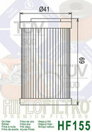 Husqvarna Svartpilen 401 H401 [HiFlofiltro] - oil filter-2