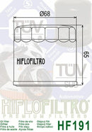 Triumph Tiger 885i [HiFlofiltro] - oil filter-2