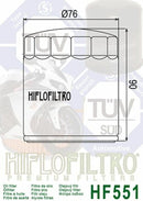 Moto Guzzi Stelvio 1200 [HiFlofiltro] - oil filter-3