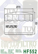 Moto Guzzi Le Mans 4 [HiFlofiltro] - oil filter-2