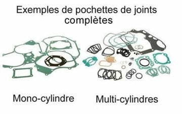 Ktm Duke 125 [CENTAURO] - Complete set of engine gaskets