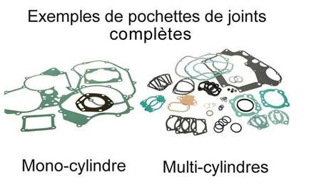 KTM 690 Duke [2012] - Complete set of engine gaskets