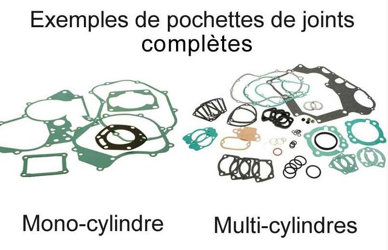 Yamaha YFM 550 Grizzly EPS A 4 WD [2013] - Complete set of engine gaskets