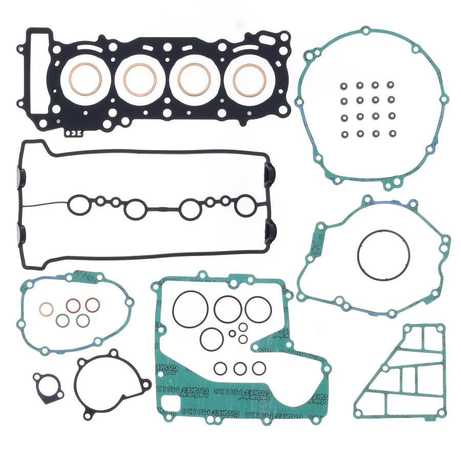 Yamaha YZF-R6 (RJ11) [2006-2007] - Complete set of engine gaskets