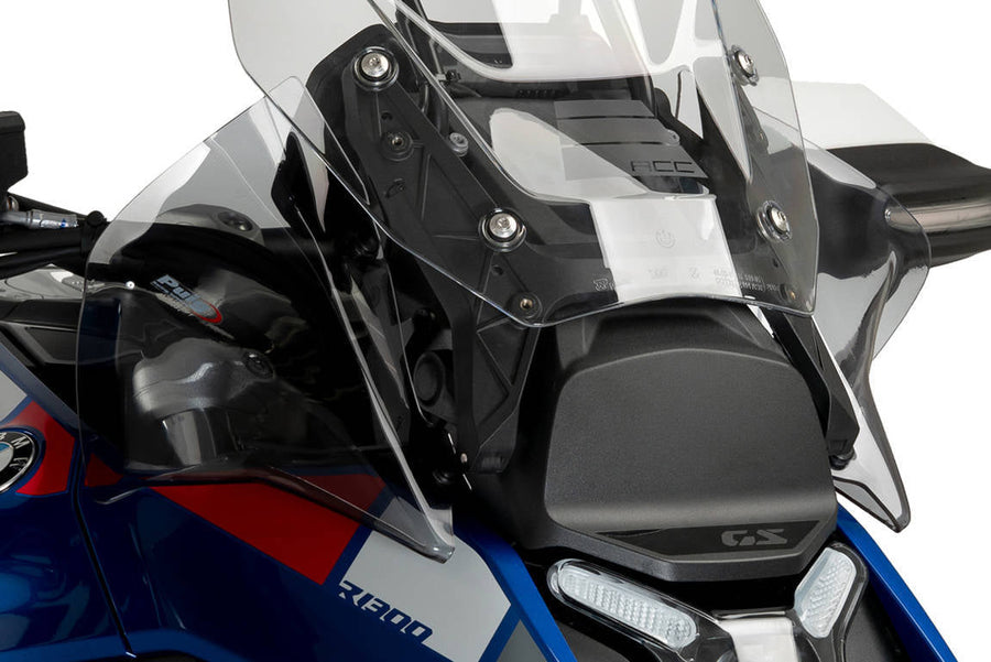 BMW R 1300 GS TROPHY [2025] – Wind deflector extended – heavily tinted