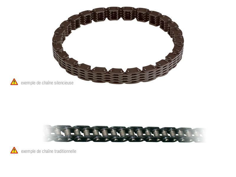 Suzuki V-Strom 650 [TOURMAX] - Quiet timing chain - 136 links