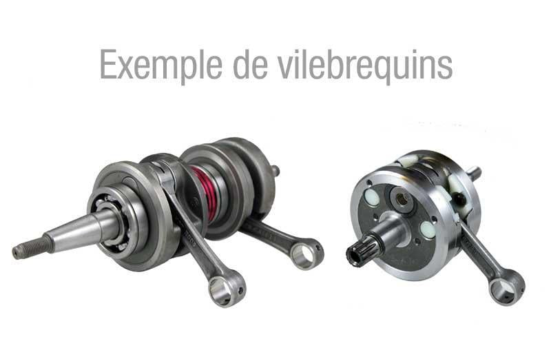 Hm CRM-F 250 X [2007-2013] - OEM Kurbelwelle - Honda CRF250X