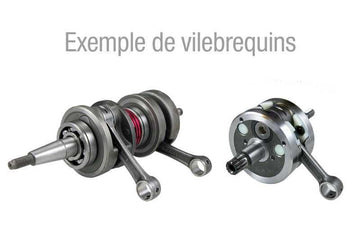 Hm CRE 250 F [2007-2013] - OEM Kurbelwelle - Honda CRF250X