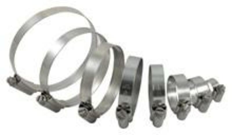 Aprilia Smv 1200 Dorsoduro [SAMCO] - HOSE CLAMPS KIT SAMCO FOR 44073681
